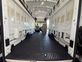2015 FORD TRANSIT 350 VAN CARGO V6, FLEX FUEL, 3.7 LITER EXTENDED LENGTH HIGH ROOF W/SLIDING SIDE DOOR VAN 3D