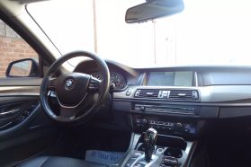 2014 BMW 5 SERIES SEDAN 6-CYL, TURBO DIESEL, 3.0 LITER 535D SEDAN 4D