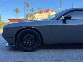 2019 DODGE CHALLENGER COUPE V8, HEMI, 6.4 LITER R/T SCAT PACK COUPE 2D