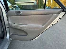 2002 TOYOTA CAMRY SEDAN V6, 3.0 LITER LE SEDAN 4D