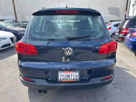 2016 VOLKSWAGEN TIGUAN SUV 4-CYL, TURBO, 2.0 LITER 2.0T SEL SPORT UTILITY 4D