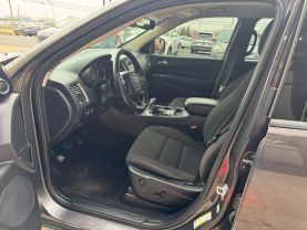 2018 DODGE DURANGO SUV V6, 3.6 LITER SXT SPORT UTILITY 4D