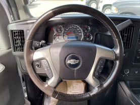 2016 CHEVROLET EXPRESS 2500 PASSENGER PASSENGER V8, FLEX FUEL, 6.0 LITER LS VAN 3D at Motors On Wheels - used car dealership in Houston, Texas.