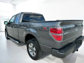 2013 FORD F150 SUPER CAB PICKUP V8, FLEX FUEL, 5.0 LITER STX PICKUP 4D 6 1/2 FT