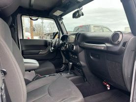 Used 2016 JEEP WRANGLER SUV V6, 3.6 LITER WILLYS WHEELER W SPORT UTILITY 2D - LA Auto Star located in Virginia Beach, VA