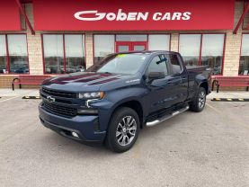2021 CHEVROLET SILVERADO 1500 DOUBLE CAB PICKUP V8, ECOTEC3, DFM, 5.3 LITER RST PICKUP 4D 6 1/2 FT