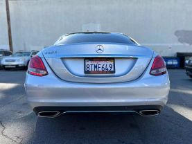 2015 MERCEDES-BENZ C-CLASS SEDAN 4-CYL, TURBO, 2.0 LITER C 300 SEDAN 4D