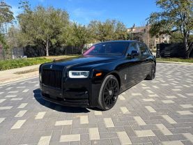 2018 ROLLS-ROYCE PHANTOM SEDAN V12, 6.8 LITER EXTENDED WHEELBASE SEDAN 4D