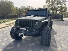 2021 JEEP GLADIATOR PICKUP V6, VVT, 3.6 LITER OVERLAND PICKUP 4D 5 FT