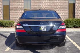 2009 MERCEDES-BENZ S-CLASS SEDAN V8, 5.5 LITER S 550 4MATIC SEDAN 4D