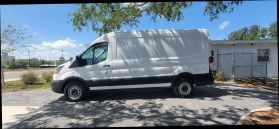 2023 FORD TRANSIT 250 CARGO VAN CARGO V6, FLEX FUEL, 3.5 LITER MEDIUM ROOF W/LWB VAN 3D