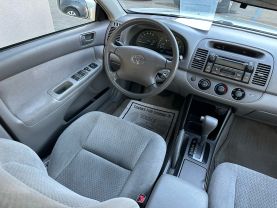 2002 TOYOTA CAMRY SEDAN V6, 3.0 LITER LE SEDAN 4D