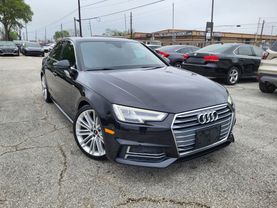 2018 AUDI A4 SEDAN 4-CYL, TURBO, 2.0 LITER ULTRA PREMIUM PLUS SEDAN 4D