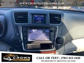 2013 TOYOTA HIGHLANDER SUV V6, 3.5 LITER LIMITED SPORT UTILITY 4D