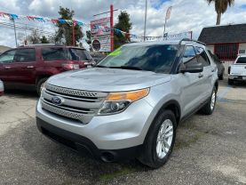 2015 FORD EXPLORER SUV V6, 3.5 LITER SPORT UTILITY 4D