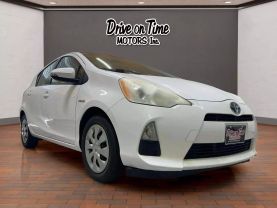 2012 TOYOTA PRIUS C HATCHBACK 4-CYL, HYBRID, 1.5 LITER FOUR HATCHBACK 4D