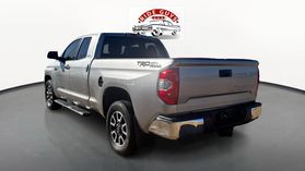 2017 TOYOTA TUNDRA DOUBLE CAB PICKUP V8, FLEX FUEL, 5.7 LITER LIMITED PICKUP 4D 6 1/2 FT