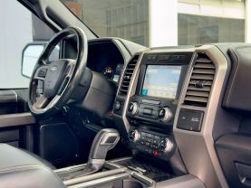 2018 FORD F150 SUPERCREW CAB PICKUP V6, ECOBOOST, TT, 3.5L PLATINUM PICKUP 4D 5 1/2 FT