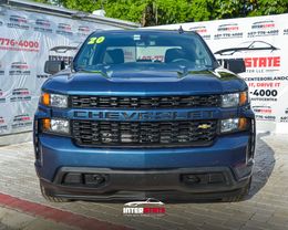 2020 CHEVROLET SILVERADO 1500 CREW CAB For Sale in Orlando