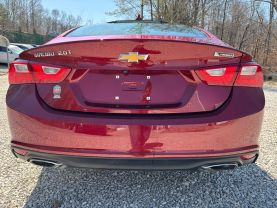2017 CHEVROLET MALIBU SEDAN 4-CYL, TURBO, 2.0 LITER PREMIER SEDAN 4D at T&T Repairables - used car dealership in Spencer, Indiana.