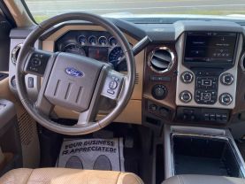 2015 FORD F250 SUPER DUTY CREW CAB PICKUP V8, TURBO DSL, 6.7L LARIAT PICKUP 4D 6 3/4 FT