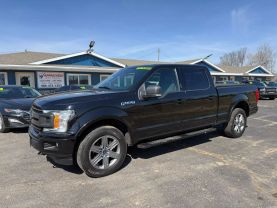 2019 FORD F150 SUPERCREW CAB PICKUP V6, ECOBOOST, TWIN TURBO, 3.5 LITER XL PICKUP 4D 5 1/2 FT