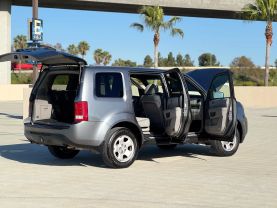 2012 HONDA PILOT SUV V6, I-VTEC, 3.5 LITER LX SPORT UTILITY 4D