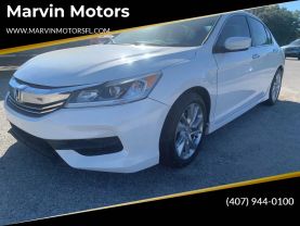 2017 HONDA ACCORD SEDAN 4-CYL, I-VTEC, 2.4 LITER SPORT SE SEDAN 4D