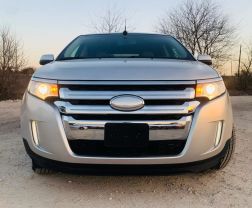 2012 FORD EDGE SUV V6, 3.5 LITER SEL SPORT UTILITY 4D