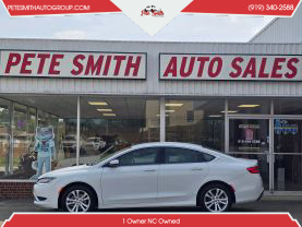 2016 Chrysler 200limited Sedan 4d - Image 1