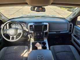 2014 RAM 1500 QUAD CAB PICKUP V8, HEMI, 5.7 LITER SLT PICKUP 4D 6 1/3 FT