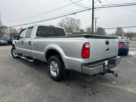 Used 2010 FORD F250 SUPER DUTY CREW CAB PICKUP V8, TURBO DSL 6.4L XLT PICKUP 4D 8 FT - LA Auto Star located in Virginia Beach, VA