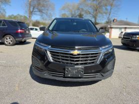 2022 CHEVROLET EQUINOX SUV 4-CYL, TURBO, 1.5 LITER LS SPORT UTILITY 4D