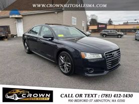 2016 AUDI A8 SEDAN V8, TURBO, 4.0 LITER L 4.0T SPORT SEDAN 4D