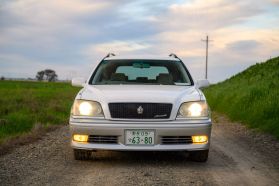 2000 TOYOTA CROWN ESTATE WAGON 1JZ-GTE ATHLETE V
