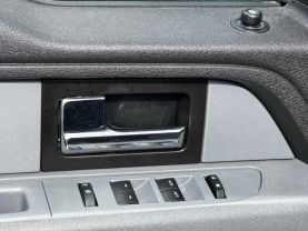 2014 FORD F150 SUPER CAB PICKUP V8, FLEX FUEL, 5.0 LITER STX PICKUP 4D 6 1/2 FT