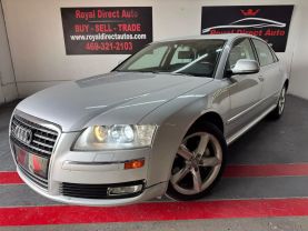 2008 AUDI A8 SEDAN V8, 4.2 LITER L QUATTRO SEDAN 4D