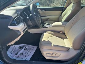 2022 TOYOTA CAMRY SEDAN 4-CYL, 2.5 LITER LE SEDAN 4D at T&T Repairables - used car dealership in Spencer, Indiana.