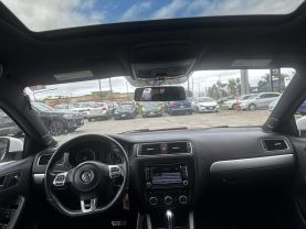 2014 VOLKSWAGEN JETTA SEDAN 4-CYL, PZEV, 2.0T 2.0T GLI AUTOBAHN SEDAN 4D