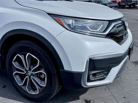 2022 HONDA CR-V SUV 4-CYL, TURBO, 1.5 LITER EX-L SPORT UTILITY 4D
