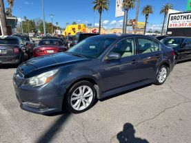 2013 SUBARU LEGACY SEDAN 4-CYL, PZEV, 2.5 LITER 2.5I PREMIUM SEDAN 4D