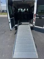 2025 RAM PROMASTER WINDOW VAN CARGO V6, VVT, 3.6 LITER 2500 SLT+ HIGH ROOF VAN 3D