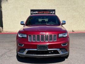 2014 JEEP GRAND CHEROKEE SUV V6, ECODIESEL, 3.0T SUMMIT SPORT UTILITY 4D
