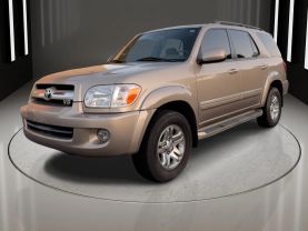 2006 TOYOTA SEQUOIA SUV V8, 4.7 LITER LIMITED SPORT UTILITY 4D