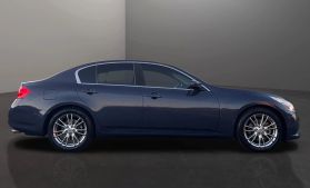 2012 INFINITI G SEDAN V6, 3.7 LITER G37 JOURNEY SEDAN 4D