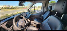 2023 FORD TRANSIT 350 PASSENGER VAN PASSENGER V6, FLEX FUEL, 3.5 LITER XL W/MEDIUM ROOF VAN 3D