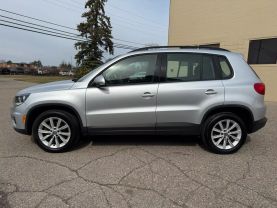 2017 VOLKSWAGEN TIGUAN LIMITED SUV 4-CYL, TURBO, 2.0 LITER 2.0T 4MOTION SPORT UTILITY 4D
