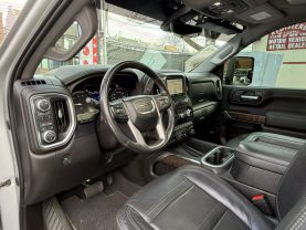 2021 GMC SIERRA 2500 HD CREW CAB PICKUP V8, 6.6 LITER DENALI PICKUP 4D 6 1/2 FT