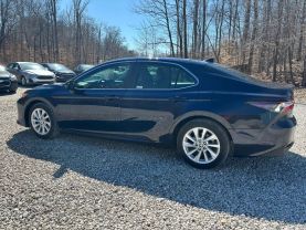 2022 TOYOTA CAMRY SEDAN 4-CYL, 2.5 LITER LE SEDAN 4D at T&T Repairables - used car dealership in Spencer, Indiana.