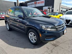 2016 VOLKSWAGEN TIGUAN SUV 4-CYL, TURBO, 2.0 LITER 2.0T SEL SPORT UTILITY 4D
